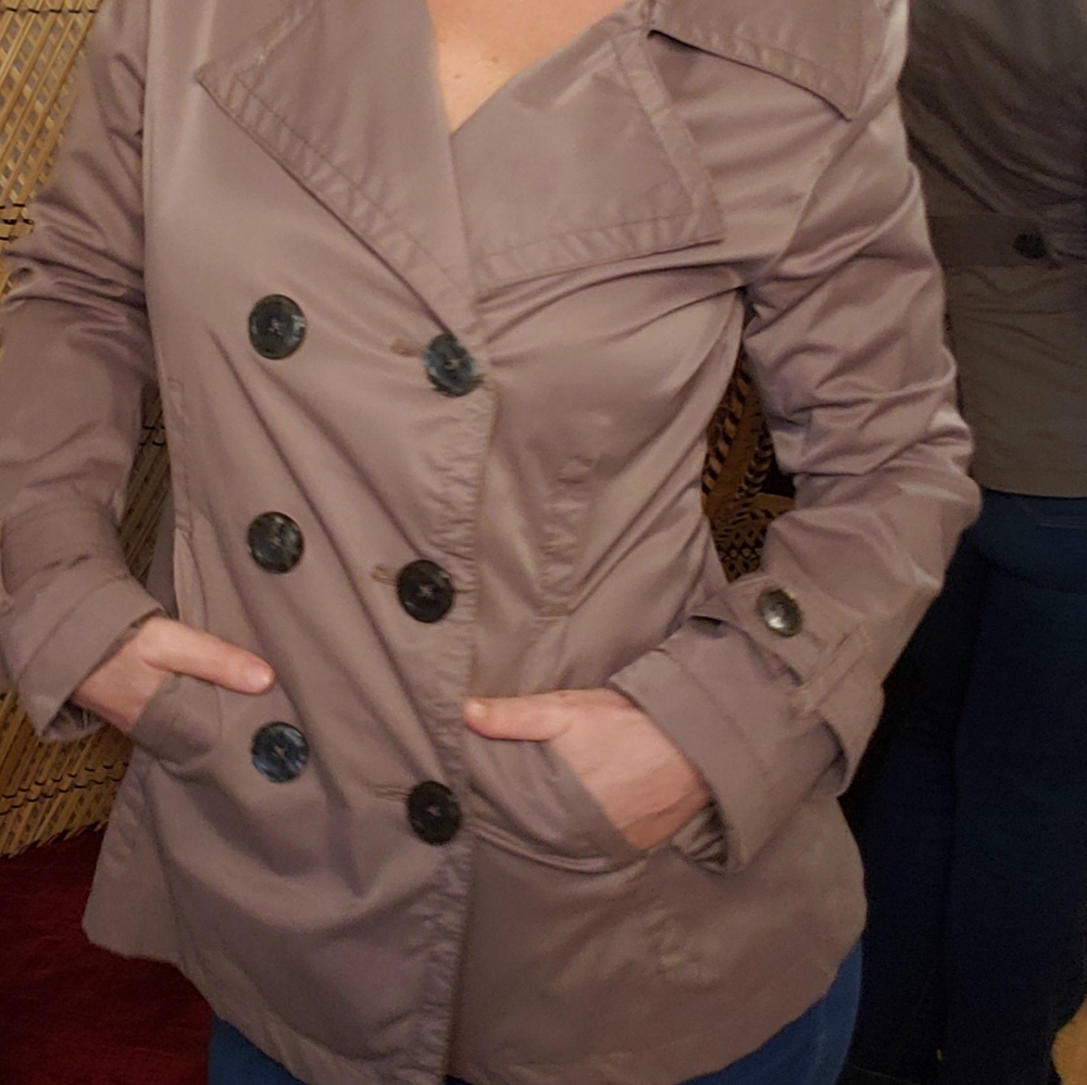 Tan Jacket merona M